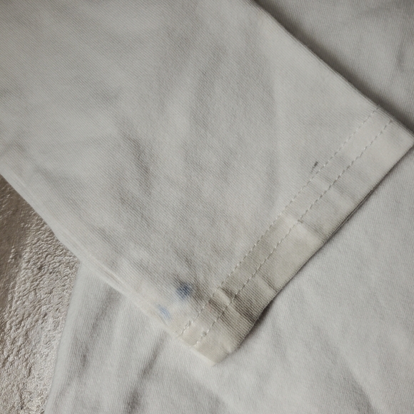 Polo Ralph Lauren Girls White with Embroidered Pink Horse Chest Logo Size 5 - Picture 8 of 16